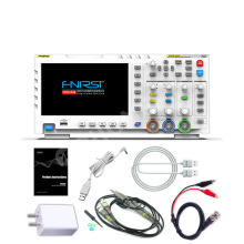 FNIRSI-1014D Digital Oscilloscope Dual Channel Input Signal