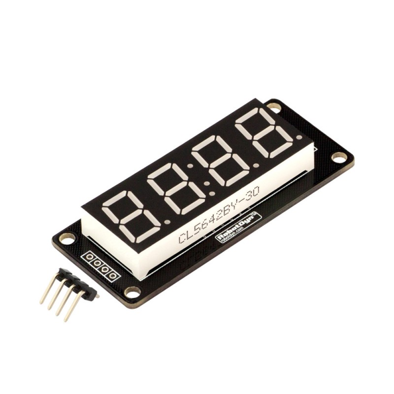 TM1637 0.56" Four Digit LED Clock Display Module