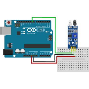 Infrared sensor (IR sensor) Module