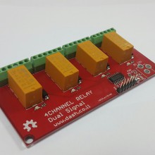 4channel Relay Board dual signal