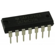 74HC00 DIP NAND GATE