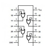 74HC32 DIP OR GATE