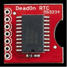 DeadOn RTC - DS3234 Breakout