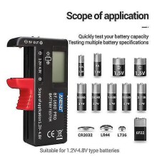 BT-168 PRO Battery Tester WS36212