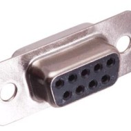 DB9 Female Solder Connector