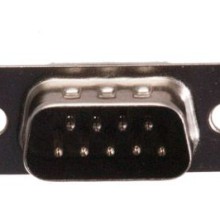 DB9 Male Solder Connector