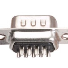 DB9 Male Solder Connector