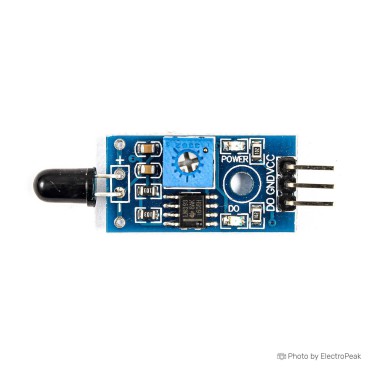 IR Infrared Flame Sensor Module