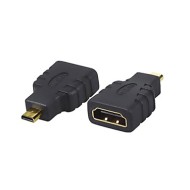 Micro HDMI to HDMI 1.4 Adapter Converter