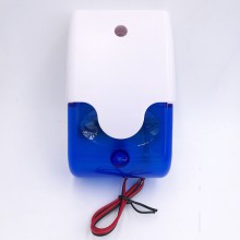 Mini strobe siren indicator light sound