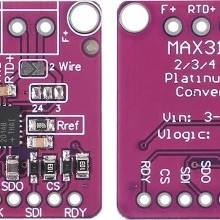 MAX31865 Module PT100 and PT1000 