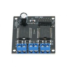 MC33886 Dual DC Motor Driver (5A Continuous)