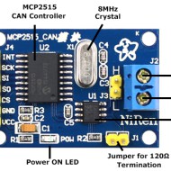 CAN Bus Module MCP2515