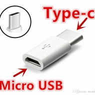 USB 2.0 Micro-B to USB Type-C Adapter 