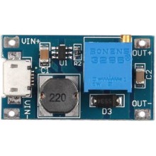 MT3608 2A DC-DC  Micro USB Input