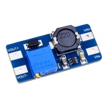 MT3608 DC-DC STEP UP POWER 2A MAX BOOSTER POWER MODULE