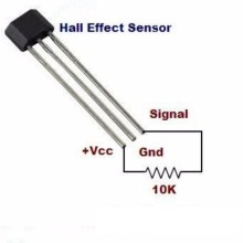 Hall Effect OH49E Linear Sensor