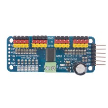 16Channel 12-bit PWM/Servo Driver - I2C interface - PCA9685