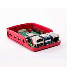 Raspberry Pi 4 Case Red&White