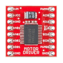 Motor Driver - Dual TB6612FNG with Headers