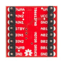 Motor Driver - Dual TB6612FNG with Headers