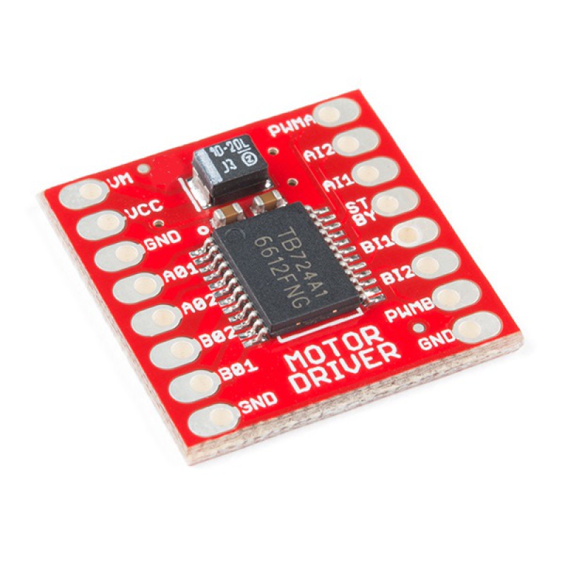 Motor Driver - Dual TB6612FNG (1A)