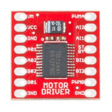 Motor Driver - Dual TB6612FNG (1A)