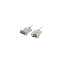 RS232 Serial Null Modem Cable F/F