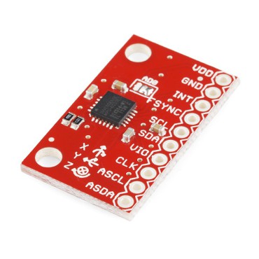 Triple Axis Accelerometer & Gyro Breakout - MPU-6050