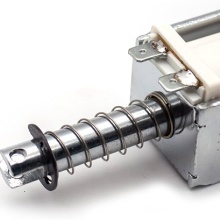 Push-pull electromagnet long stroke 60mm
