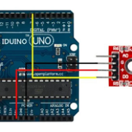 Sound sensor - microphone - Iduino ST1146