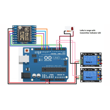 LoRa Module 433Mhz - SX1278