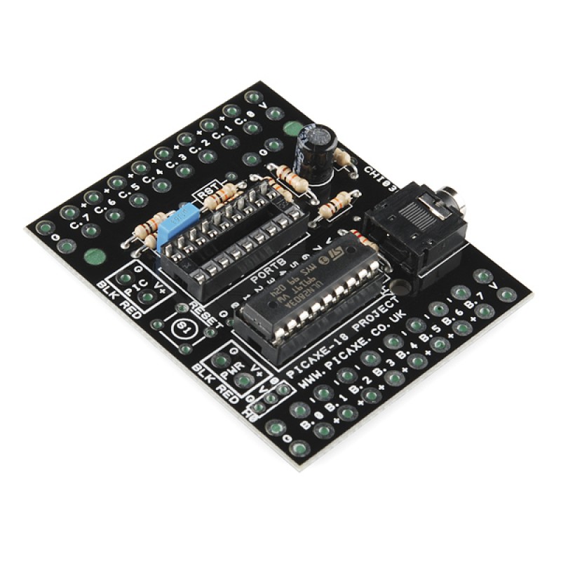 PICAXE 18 Pin Standard Project Board