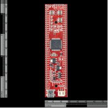 USB 32-Bit Whacker - PIC32MX795 Development Board