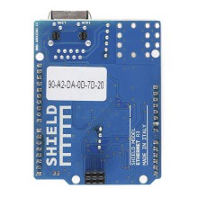 Arduino Ethernet Shield with PoE Module