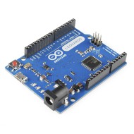 Arduino Leonardo with Headers