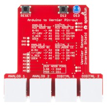 SparkFun Vernier Interface Shield