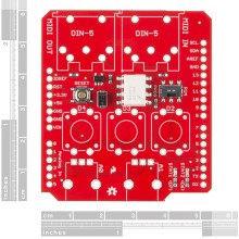 MIDI Shield