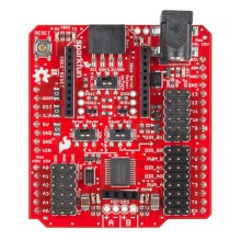 SparkFun Wireless Motor Driver Shield