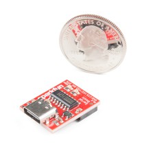 SparkFun Serial Basic Breakout - CH340C and USB-C