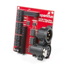 SparkFun ESP32 Thing Plus DMX to LED Shield