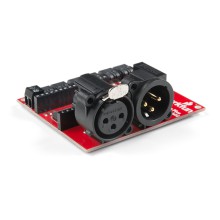 SparkFun ESP32 Thing Plus DMX to LED Shield