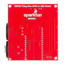 SparkFun ESP32 Thing Plus DMX to LED Shield