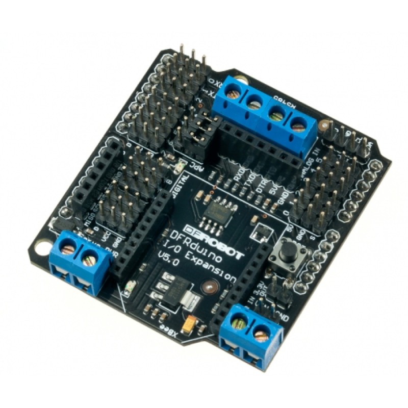 IO Expansion Shield For Arduino v5