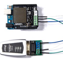 RS485 Shield for Arduino 