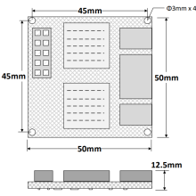 Dual-Channel DC Motor Driver-12A