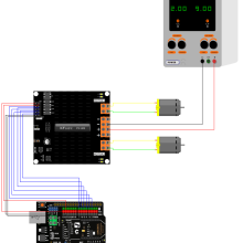 Dual-Channel DC Motor Driver-12A