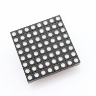 32mm Square 8*8 LED Matrix - Red