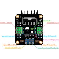 2A Dual Motor Controller