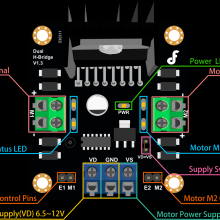 2A Dual Motor Controller